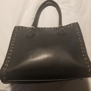 Womens black purse